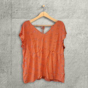 Tangerine Lightweight Top